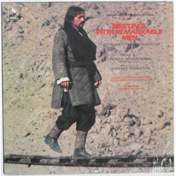 Thomas De Hartmann Meetings With Remarkable Men (Original Motion Picture Soundtrack) Vinyl LP USED