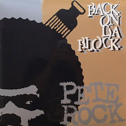 Pete Rock Back On Da Block Vinyl 12" USED
