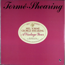 Mel Tormé / George Shearing A Vintage Year Vinyl LP USED