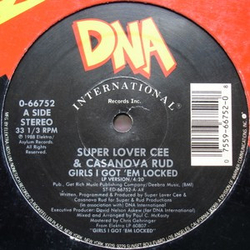 Super Lover Cee & Casanova Rud Girls I Got 'Em Locked Vinyl 12" USED
