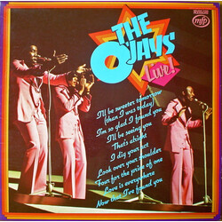 The O'Jays Live! Vinyl LP USED