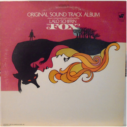 Lalo Schifrin The Fox (Original Sound Track Album) Vinyl LP USED