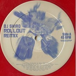 DJ 3D Rollout (Remix) / LA To NY Vinyl 12" USED
