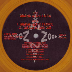 Dharma Bums Dharma Means Truth Vinyl 12" USED