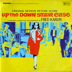 Fred Karlin Up The Down Stair Case Vinyl LP USED