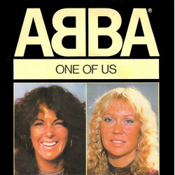 ABBA One Of Us USED VINYL 7INCH SINGLE 45 RPM REPRESS