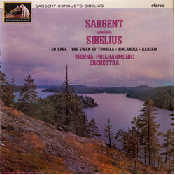 Jean Sibelius / Sir Malcolm Sargent / Wiener Philharmoniker Sargent Conducts Sibelius Vinyl LP USED
