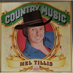 Mel Tillis Country Music Vinyl LP USED