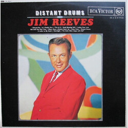 Jim Reeves Distant Drums Vinyl LP USED