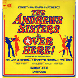 Kenneth Waissman / Maxine Fox / The Andrews Sisters Over Here! America's Big Band Musical (Original Broadway Cast) Vinyl LP USED