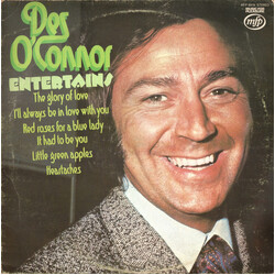 Des O'Connor Des O'Connor Entertains Vinyl LP USED