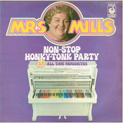 Mrs. Mills Non-Stop Honky Tonk Party Vinyl LP USED