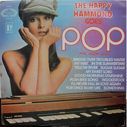 Phil Allen (2) The Happy Hammond Goes 'Pop' Vinyl LP USED