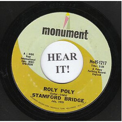 Stamford Bridge Roly Poly USED VINYL 7INCH SINGLE 45 RPM