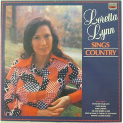 Loretta Lynn Sings Country Vinyl LP USED