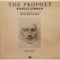 Khalil Gibran / Richard Harris The Prophet Vinyl LP USED