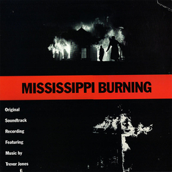Trevor Jones Mississippi Burning (Original Soundtrack Recording) Vinyl LP USED