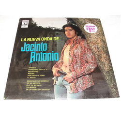 Jacinto Antonio La Nueva Onda de Jacinto Antonio Vinyl LP USED