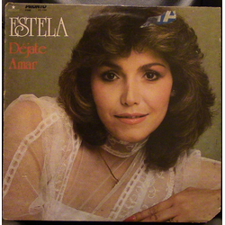 Estela Nuñez Dejate Amar Vinyl LP USED