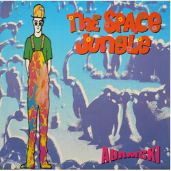 Adamski The Space Jungle USED VINYL 12INCH 45 RPM SINGLE STEREO