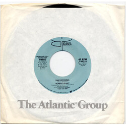 Robert Plant Ship Of Fools USED VINYL 7INCH 45 RPM PROMO