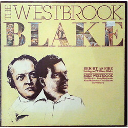 Mike Westbrook The Westbrook Blake (Bright As Fire) Vinyl LP USED