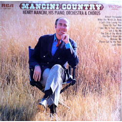 Henry Mancini And His Orchestra And Chorus Mancini Country Vinyl LP USED