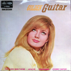 The Royal Guitar Ensemble Golden Guitar Vinyl LP USED