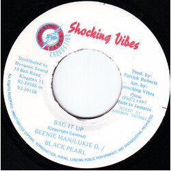 Beenie Man / Lukie D / Black Pearl (5) Bag It Up USED VINYL 7INCH 45 RPM