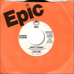 Ram Jam Pretty Poison USED VINYL 7INCH 45 RPM SINGLE PROMO