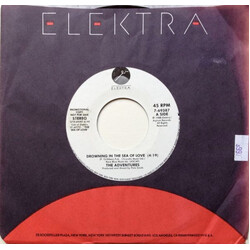 The Adventures Drowning In The Sea Of Love USED VINYL 7INCH 45 RPM PROMO SINGLE