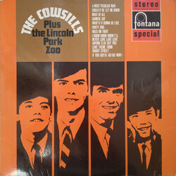 The Cowsills The Cowsills Plus The Lincoln Park Zoo Vinyl LP USED