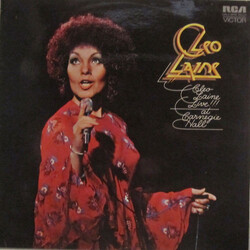 Cleo Laine Cleo Laine Live!!! At Carnegie Hall Vinyl LP USED