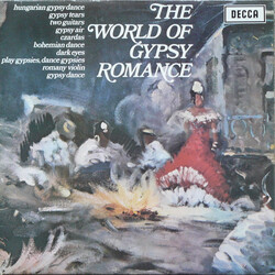 Laszlo Tábor And His Orchestra The World Of Gypsy Romance Vinyl LP USED