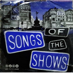London Variety Theatre Orchestra / Thomas Hughes (6) Songs Of The Shows Vinyl LP USED