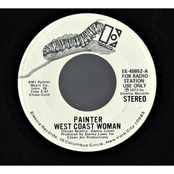 Painter West Coast Woman USED VINYL 7INCH 45 RPM PROMO STEREO MONO