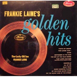 Frankie Laine Frankie Laine's Golden Hits Vinyl LP USED