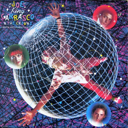 Joe King Carrasco & The Crowns Synapse Gap (Mundo Total) Vinyl LP USED