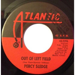 Percy Sledge Out Of Left Field / It Can't Be Stopped Vinyl 7" USED