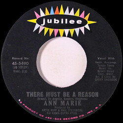 Ann Marie There Must Be A Reason / Runaround USED VINYL 7INCH 45 RPM SINGLE