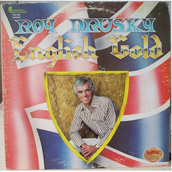 Roy Drusky English Gold Vinyl LP USED