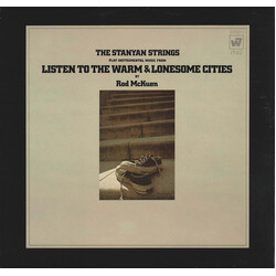 The Stanyan Strings The Stanyan Strings Play Instrumental Music From Listen To The Warm & Lonesome Cities By Rod McKuen Vinyl LP USED