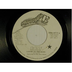 Roxy (9) Listen To The Music / Tickets USED VINYL 7INCH 45 RPM SINGLE PROMO STEREO