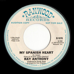 Ray Anthony My Spanish Heart / How High The Moon USED VINYL 7INCH 45 RPM PROMO