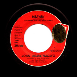 Joan Armatrading Heaven USED VINYL 7INCH 45 RPM PROMO