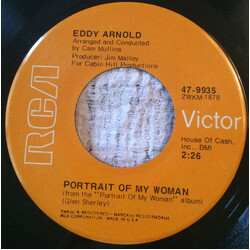 Eddy Arnold Portrait Of My Woman USED VINYL 7INCH 45 RPM SINGLE
