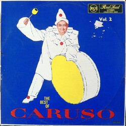 Enrico Caruso The Best Of Caruso Vol. 2 Vinyl LP USED