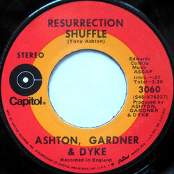 Ashton, Gardner & Dyke Resurrection Shuffle USED VINYL 7INCH SINGLE 45 RPM