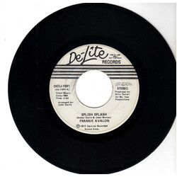 Frankie Avalon Splish Splash USED VINYL 7INCH 45 RPM PROMO