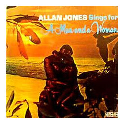 Allan Jones (5) Allan Jones Sings For A Man And A Woman Vinyl LP USED